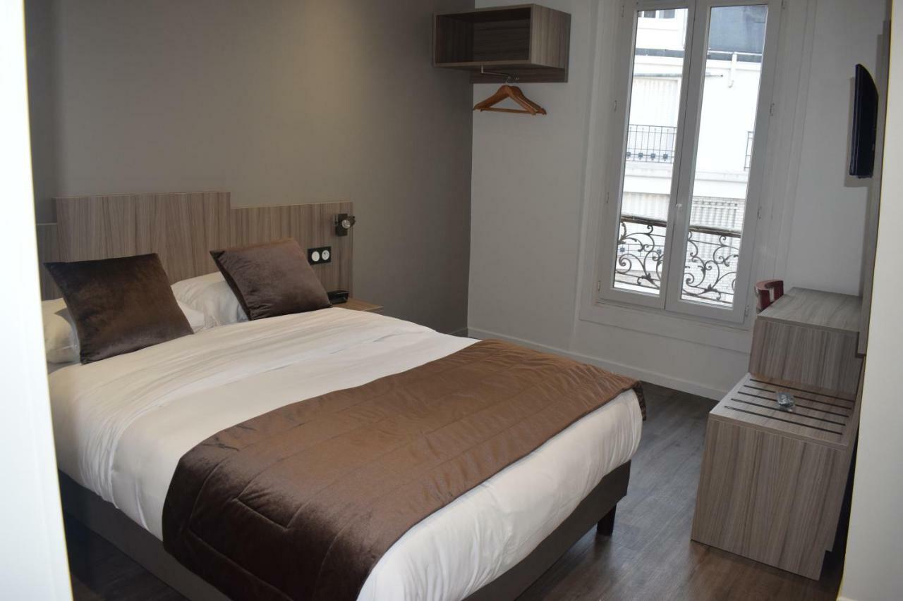 Hotel Puy De Dome Paris Dış mekan fotoğraf