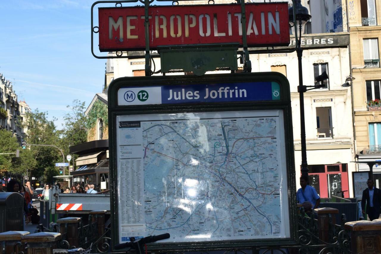 Hotel Puy De Dome Paris Dış mekan fotoğraf